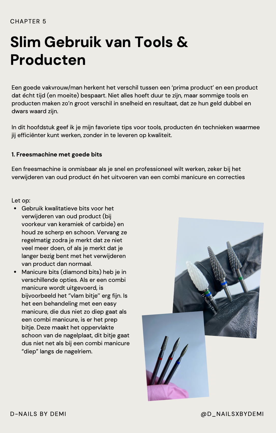 E-Book: Snel & Efficiënt werken in de salon