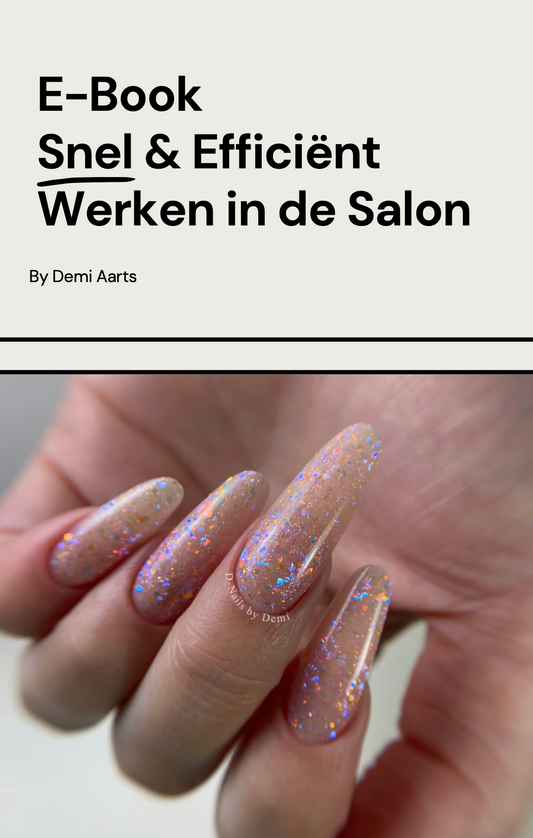 E-Book: Snel & Efficiënt werken in de salon