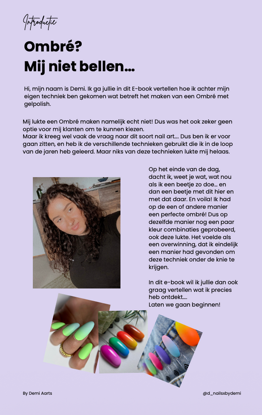 E-Book: Gelpolish Ombré