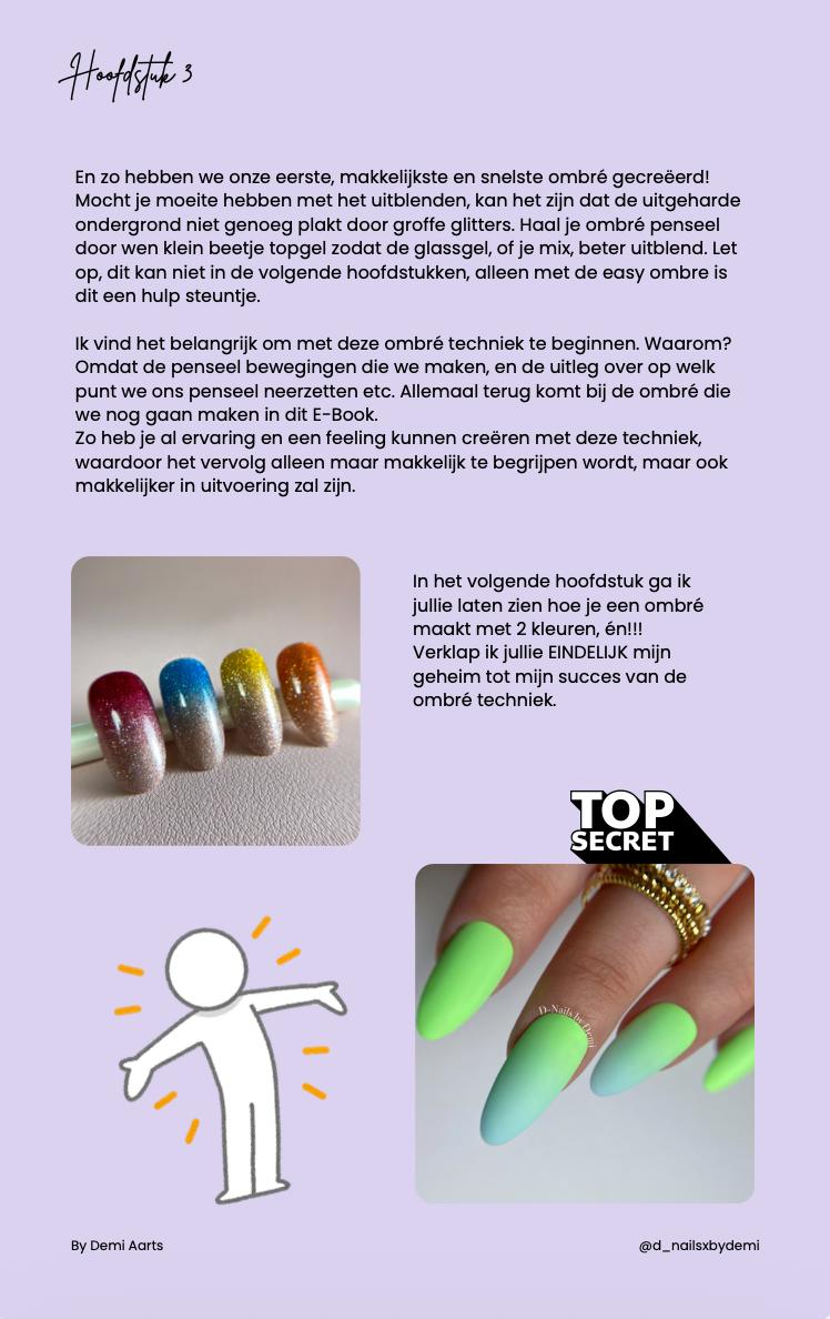 E-Book: Gelpolish Ombré